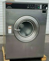 Speed Queen Front Load Washer Coin Op 80LB 3PH 200-240V Serial #0510998347 ASIS - $2,772.00