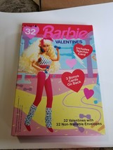Vintage Barbie 1992 Valentines Day Cards Cleo Mattel Unopened Package - £11.76 GBP