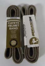 (2) USGI Helmet Band Cat Eye Tan 499 Brigade QM USA Made ECH ACH Glow St... - £13.37 GBP