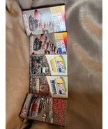 A Lot of 5 1990’s NASCAR Video Cover &amp; Tape Great Condition  - $24.14