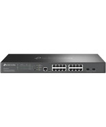 TP Link SG3218XP-M2 OMADA 16-PORT MANAGED SWITCH 8 POE  - €593,14 EUR