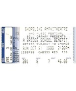 Bridge School Benefit Neil Young Concert Ticket Stub October 31 1999 - £19.46 GBP