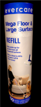 Evercare Mega Floor Large Surface Cleaning Roller Refill 50 Extra Large ... - $238.63 MXN