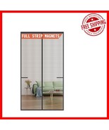 Innovative Magnetic Screen Door - Easy Install, Wind Resistant Fiberglas... - $752.39 MXN