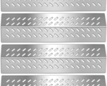 Stainless Steel Heat Plates 4-Pack For Bull Angus Brahma 16631 16521 Gas... - $28.02