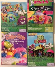 Easter Egg Dye Kits  Glitter, Neon Tie Dye, 3D Extreme, Monster Madness - CHOICE - £3.94 GBP