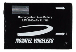 New OEM Novatel Verizon Jetpack MiFi 4620L Hotspot 3000mAh Original Battery - £10.46 GBP