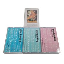 Subliminal Stop Smoking Cessation Cassette Tapes Lot of 4 Mind Communica... - $38.43 CAD