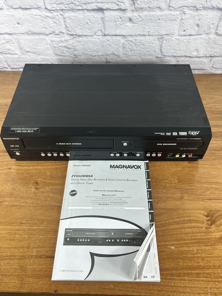 magnavox zv 427 mg 9