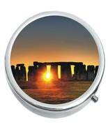 Stonehenge Sun Medicine Vitamin Compact Pill Box - $16.01 CAD