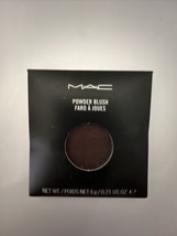 MAC Powder Blush Refill Pan 6g/0.21oz  #Film Noir - Matte ~ NEW - £13.28 GBP