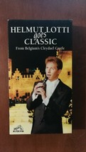 HELMUT LOTTI GOES CLASSIC (VHS) BELGIUM&#39;S CLEYDAEL CASTLE  - $9.49