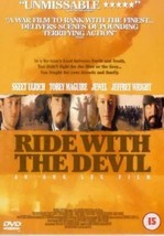 Ride With The Devil DVD (2000) Thomas Guiry, Lee (DIR) Cert 15 Pre-Owned Region  - £14.07 GBP