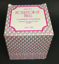 Vintage Avon Rosepoint Bell Charisma Cologne 4 oz NOS - £14.16 GBP