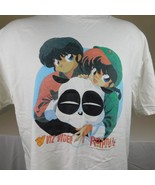 Vintage 90s 1993 Ranma 1/2 Anime Promo Graphic T Shirt Mens Size XL Solid White - £153.34 GBP