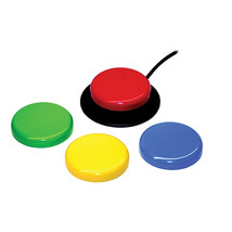 AbleNet 10033400 Jelly Bean Twist Switch for Persons with Special Needs &amp; Autism - £59.73 GBP