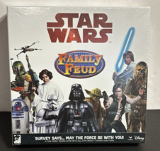 STAR WARS Disney Family Feud Trivia Board Game **NEW** SEALED - $354.95 MXN