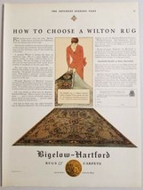 1927 Print Ad Bigelow-Hartford Carpet Co. Wilton Rugs New York,NY - $13.48
