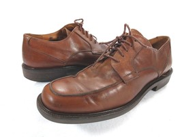 Johnston &amp; Murphy Passport Italy Mens Apron Toe Dress Casual Oxford Shoes Sz 9M  - £23.94 GBP