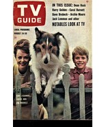 TV GUIDE  August 24 - 30, 1963 (TV Guide Magazine) - $8.15 CAD