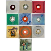 10 Record Lot 45s Carpenters Helen Reddy Carole King McGovern Seekers The Bells - £33.82 GBP