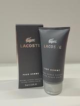 Lacoste Pour Homme After Shave Balm 75ml./ 2.5oz For Men-OPEN Box - £39.33 GBP