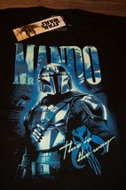 STAR WARS The Mandalorian Mando This Is The Way T-Shirt MENS LARGE NEW W... - £15.82 GBP