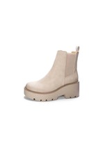 Chinese Laundry Women&#39;s Pull On Chunky Heeled Bootie Taupe - $68.00