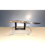 Mid-Century Edge Mark Solingen Stag-Handled Hunting Knife - $75.00