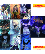 Solo Leveling Manga Volume 1-11 by Chugong Full Set English Version Comic - $147.41