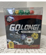 Go Long Football Dice Game Go! Zone Games Travel Ages 8+ NIB Sealed Zobm... - £11.17 GBP