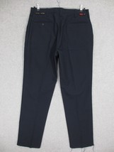 Workrite FR Womens Uniform Pants Navy Blue Nomex 2112 Size 14 Unhemmed A... - £37.87 GBP
