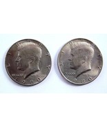 Kennedy Coins Pair Two Coin 1980 P and D - $22.92 CAD