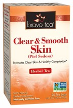 Bravo Tea - Clear and Smooth Skin,20ct - £8.28 GBP