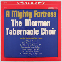 The Mormon Tabernacle Choir – A Mighty Fortress - 1960 LP Vinyl Record MS 6162 - £3.56 GBP