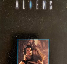 Aliens Sci-Fi Horror VHS 1992 Sigourney Weaver Vintage James Cameron VHS... - $19.99