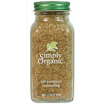 Simply Organic All Purpose Seasoning (1x2.08 Oz) - €89,57 EUR