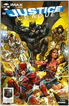 Justice League Movie AMC IMAX Exclusive Variant LE Comic Batman Wonder W... - $12.86