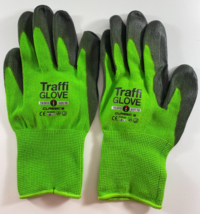 Traffi Rubber Knit Gloves CLASSIC 5 TG5010 Size 10 FREE SHIPPING - £13.23 GBP