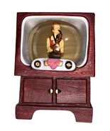 I Love Lucy Limited Edition Musical TV Snow Globe Vandor Theme Song 1997... - €24,62 EUR