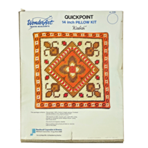 WonderArt Quickpoint Pillow Kit 5166 Kasbah 14 in Pillow Front - $28.93