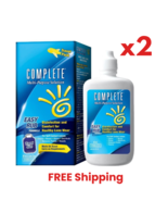 2 x Complete MULTI-PURPOSE SOLUTION Easy Rub Formula 2fl oz (60ml) Trave... - $448.54 MXN