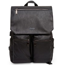 JEEP BULUO Men&#39;s 15.6&quot; Laptop Bag Backpack Casual Outdoor Cycling Fitness Comput - £135.97 GBP