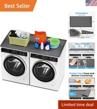 Durable Anti-Slip Washing Machine Cover 54&quot; x 26.8&quot; - Stylish Dark Gray ... - $980.80 MXN