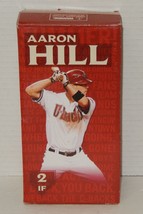 2013 Aaron Hill Bobblehead SGA Arizona Diamondbacks MLB Baseball Bobble ... - $34.60