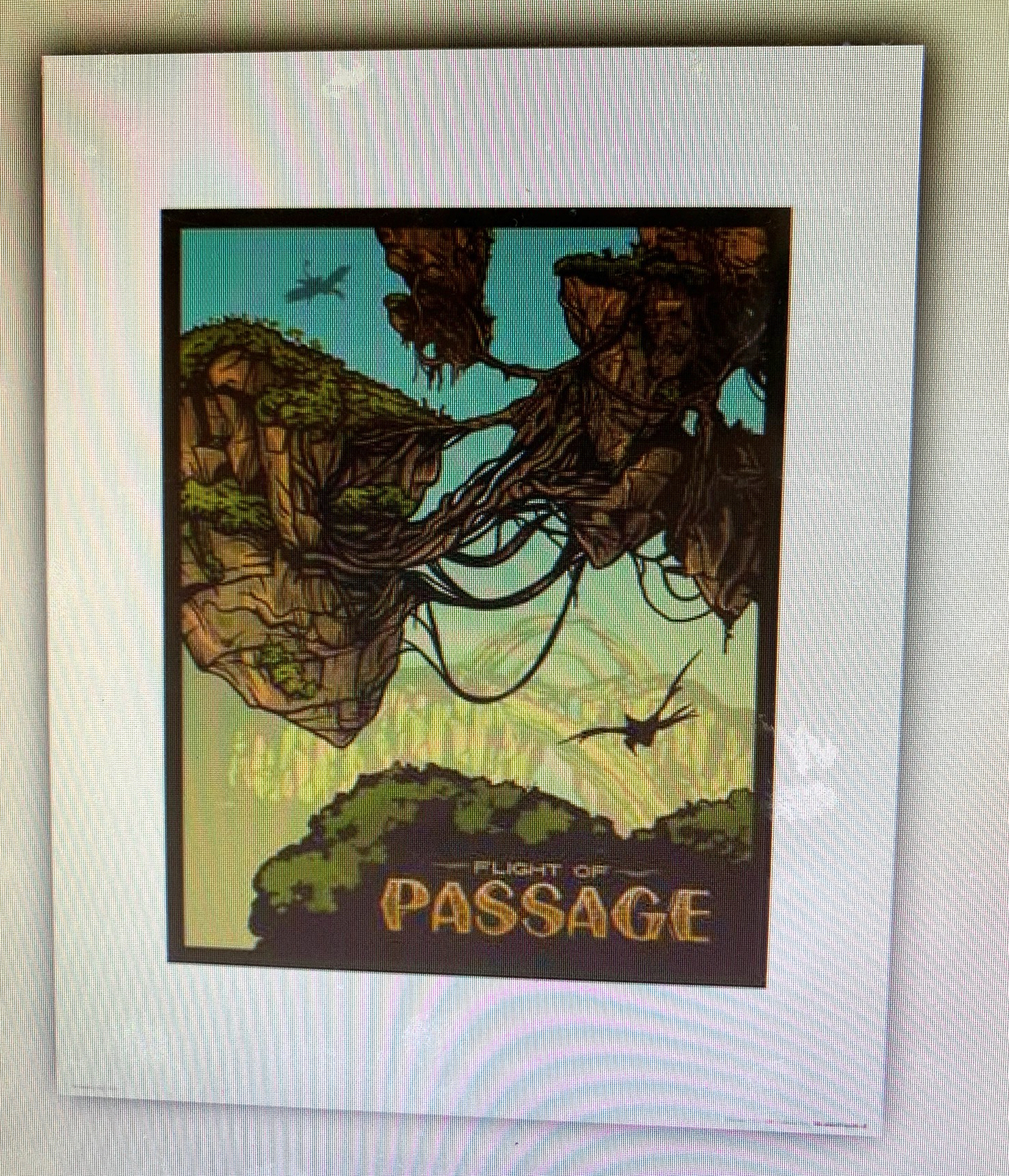 Disney Parks Flight of Passage Attraction Poster Art Print 16 x 20 More Sizes - $47.90