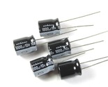 10pcs Nichicon HM 1000uf 10v 105C Radial Electrolytic Capacitor  Low ESR  - $10.75