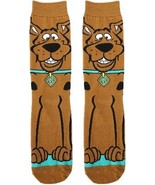 Men&#39;s Scooby Doo Dog Animal Character Crew Socks Brown - $254.70 MXN
