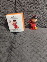 Hallmark Keepsake Ornament 2010 Devil May Care Lucy Mini Peanuts Gang Halloween - £26.20 GBP