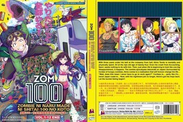 Anime Dvd ~ Englisch Synchronisiert ~ Zom 100: Zombie Ni Naru Made Ni... - £14.05 GBP